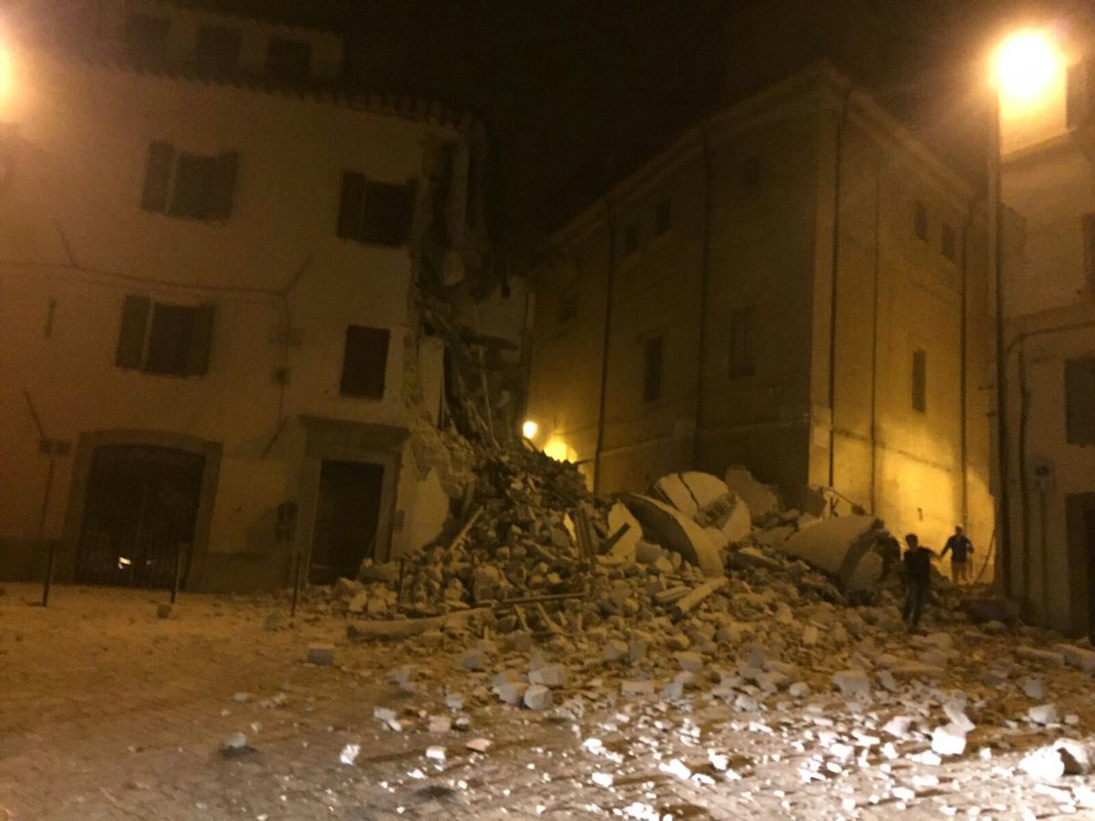 Il mostro del terremoto che divora l’Italia