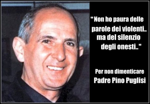 L’anniversario rivoluzionario di don Pino Puglisi