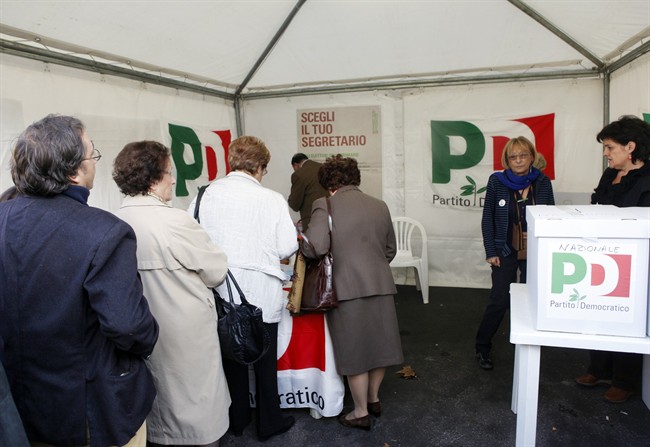 L'incubo di Renzi primarie con referendum e franchi tiratori 