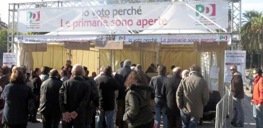 L'incubo di Renzi primarie con referemndum e franci tiratori