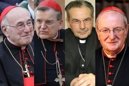 papa francesco mette in riga i cardinali ribelli