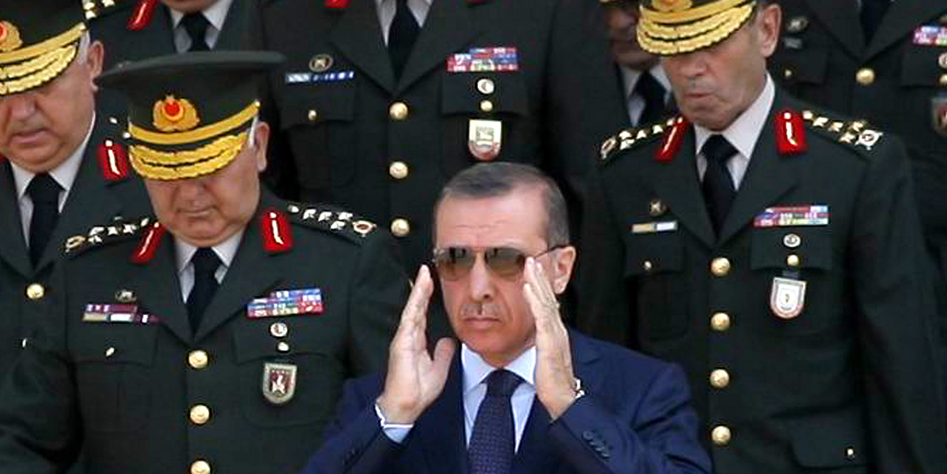 Del Grande liberato la Turchia resta prigioniera Erdogan