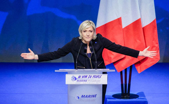 #Presidenziali Francia 2017 Marine Le Pen