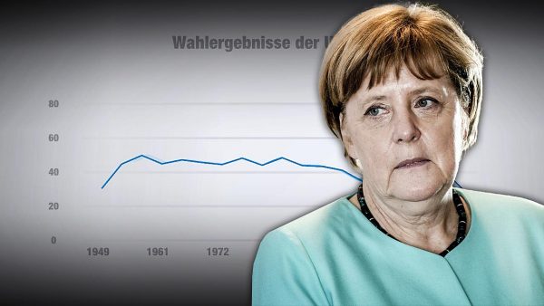 Angela Merkel argina la spinta nazional populista ma Berlino si allontana da Bruxelles