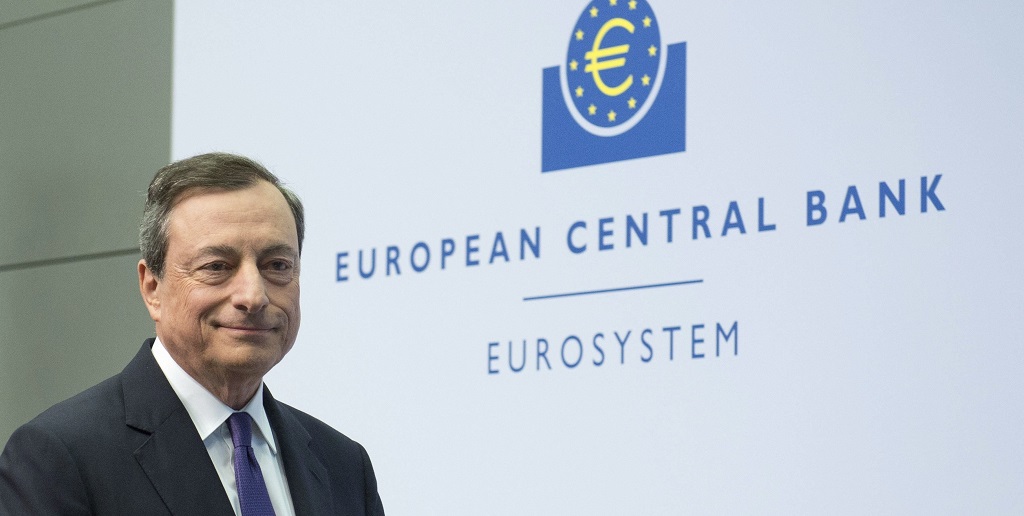 Mario Draghi primo Presidente dell'Europa Unita