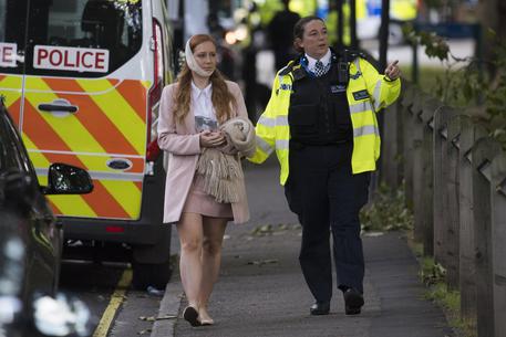 Terroristi attorno attentato esempio alla metro di Londra