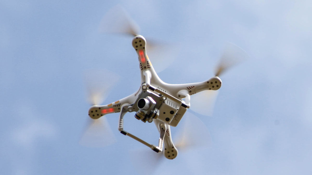 Attenti al drone