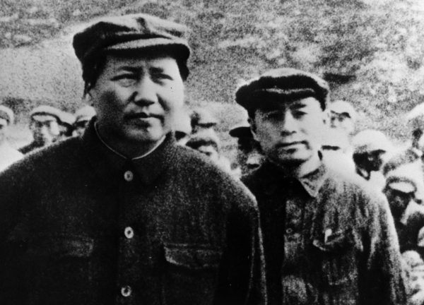 Cina il nuovo Mao Mao e Chu En-Lai