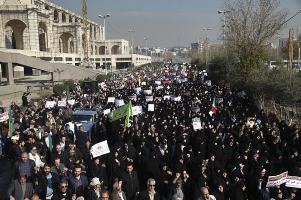 Parigi chiama Teheran il 1968 dell'Iran
