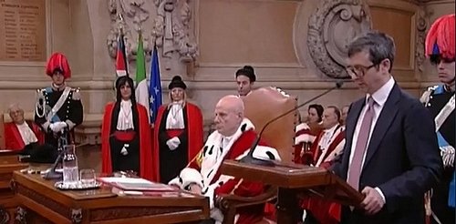Cosimo Ferri il nuovo anno giudiziario visto dal Governo