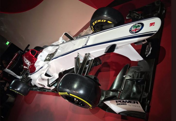 Alfa Sauber C37 il mito del Biscione torna in F1