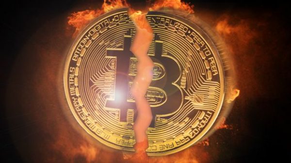 Bitcoin addio criptovalute in picchiata