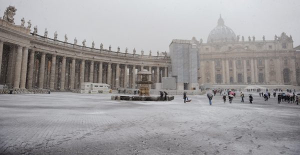 Maltempo Roma caput Siberia Italia polare