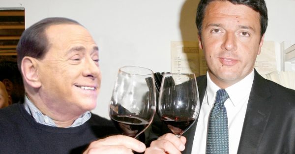 Renzi Berlusconi scenari post elettorali