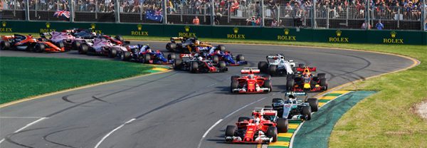 Ferrari imprendibile e grande vittoria di Vettel al Gp d’Australia