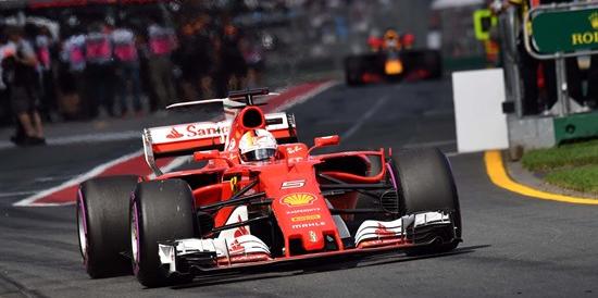 Ferrari imprendibile e grande vittoria di Vettel al Gp d’Australia
