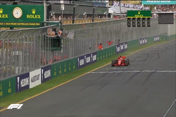 Ferrari imprendibile e grande vittoria di Vettel al Gp d’Australia
