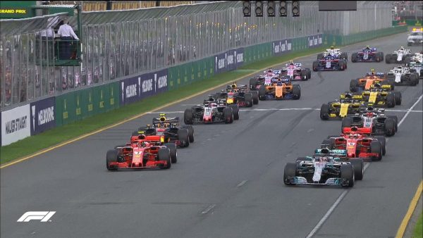 Ferrari imprendibile e grande vittoria di Vettel al Gp d’Australia