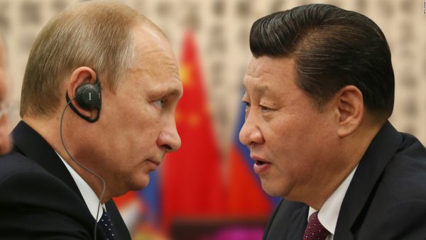 Regimi senza tempo a Pechino e Mosca Xi e il vice Presidente