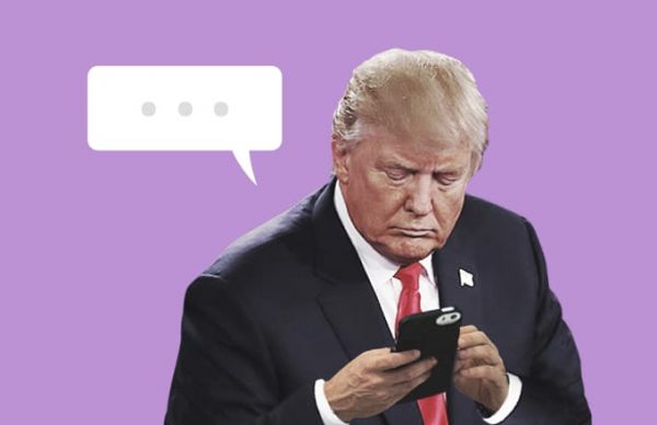 Twitter Donald e le porte girevoli della Casa Bianca