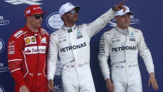 A Baku Ferrari e Vettel giù mentre Hamilton più che fortunato