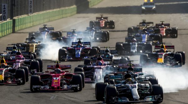 A Baku Ferrari e Vettel giù mentre Hamilton più che fortunato