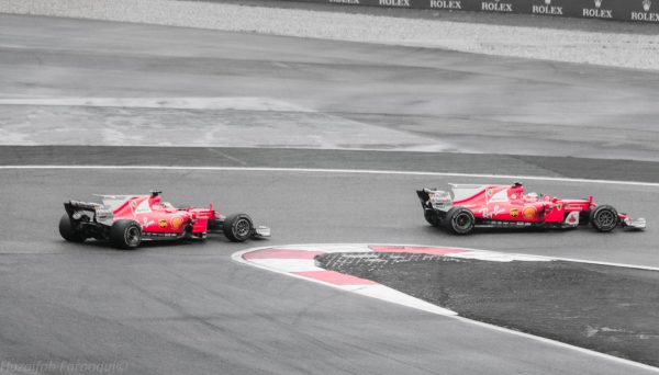 Ferrari delude e Ricciardo svetta in Cina