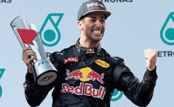 Ferrari delude e Ricciardo svetta in Cina