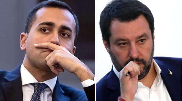 Governo miraggio Di Maio nella trappola di Salvini 