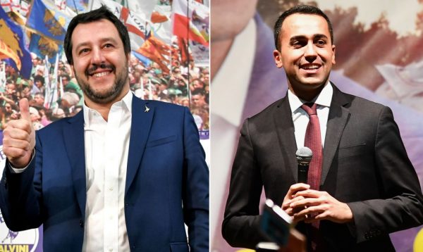 Tutte le spine del Governo Conte Di Maio Salvini
