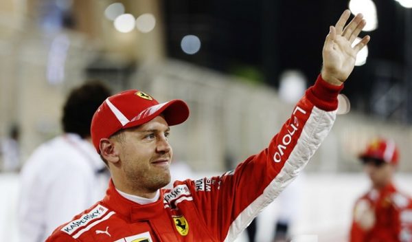 Vettel e il magico bis della Ferrari nel GP del Bahrein