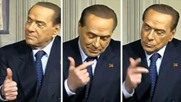 Berlusconi riabilitato irrompe sul governo verde giallo