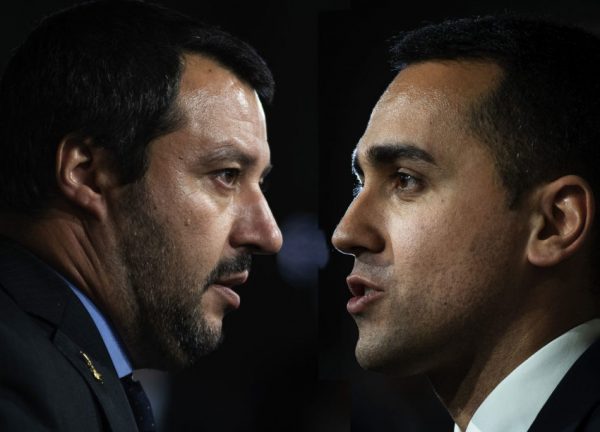 Spine e chance del Governo Conte Di Maio Salvini