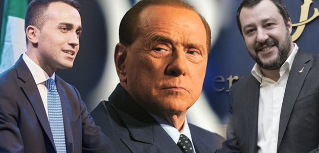 Di Maio e Salvini fra la lezione di Einaudi e il rimbalzo di Berlusconi