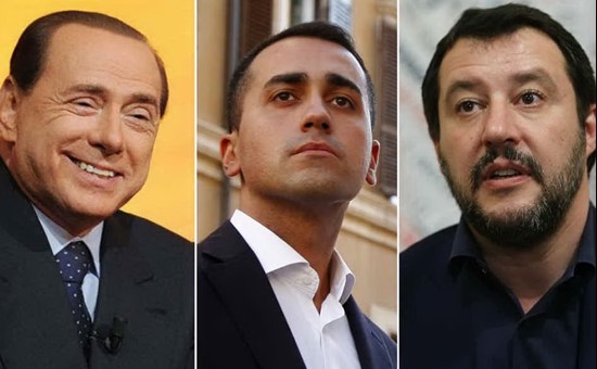 Di Maio e Salvini fra la lezione di Einaudi e il rimbalzo di Berlusconi