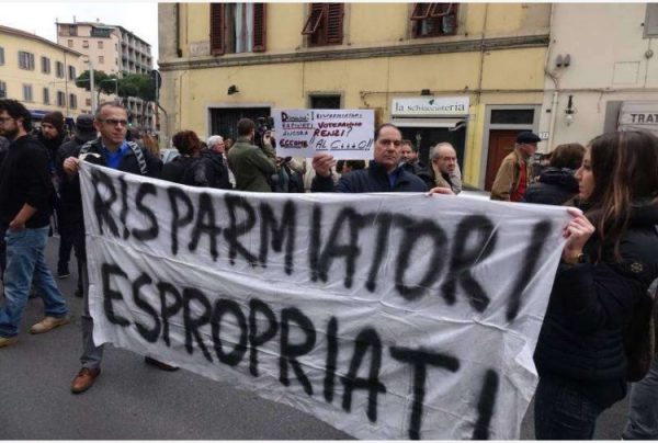 Denuncia First Cisl dissesti miliardari manager d’oro disastri bancari senza colpevoli