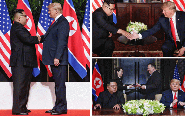 Donald & Kim due leader molto singolari e un insolito destino 