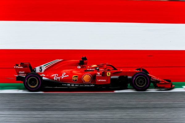 F1 Gran Premio Austria Ferrari über alles Hamilton ritirato