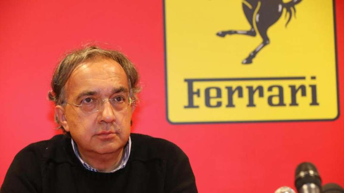 Giallo Marchionne fine di un'epoca a Fca e Ferrari