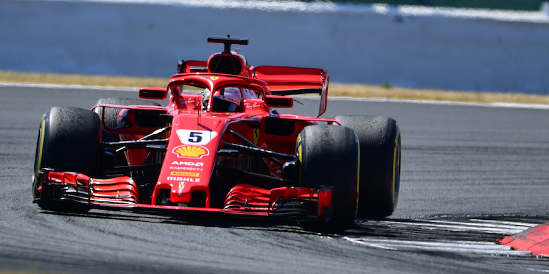 Poker Ferrari Silverstone lancia super Vettel verso il Mondiale