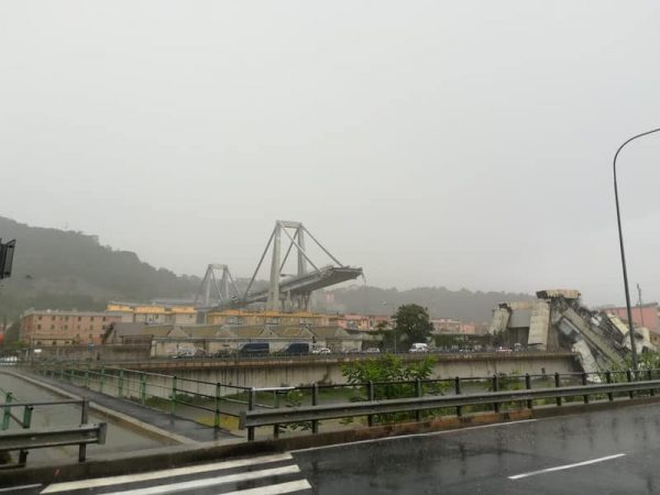 Genova ultima fermata dell’Italia che non c’è