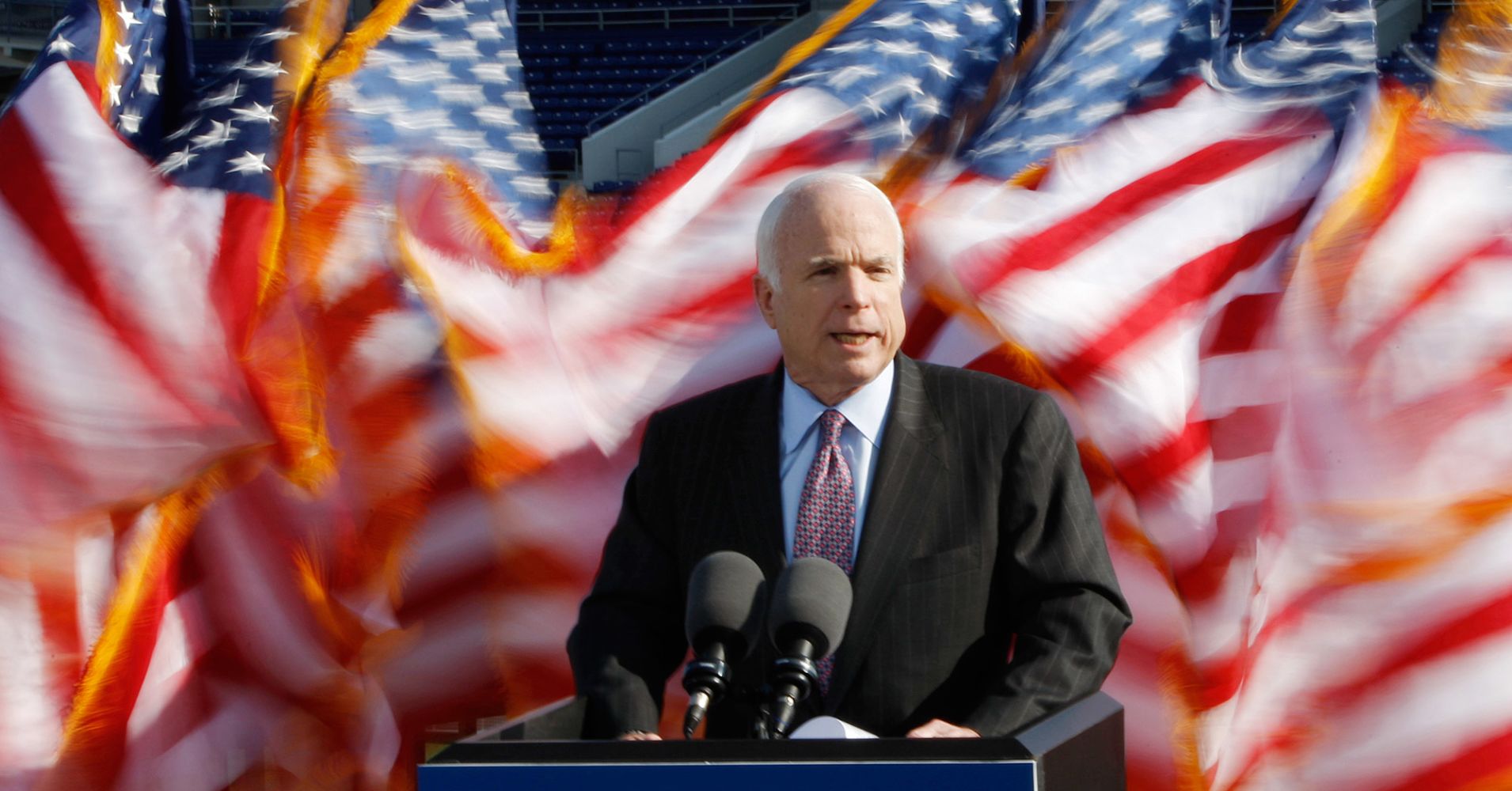 John McCain un americano vero un eroe per tutti