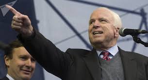 John McCain un americano vero un eroe per tutti