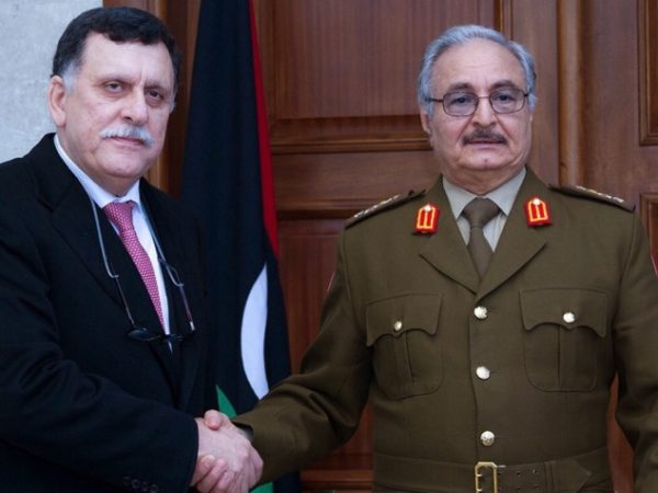 Libia guerra civile che mette a rischio la sicurezza nazionale italiana