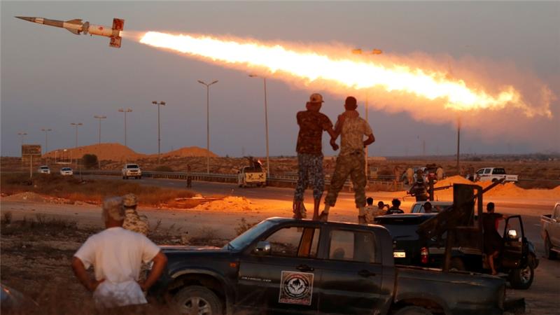 Libia guerra civile che mette a rischio la sicurezza nazionale italiana