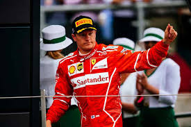 Ferrari Monza al fiele Vettel in testa coda Raikkonen terzo