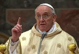 Papa Francesco ai mafiosi ultima fermata prima dell’inferno del carcere a vita