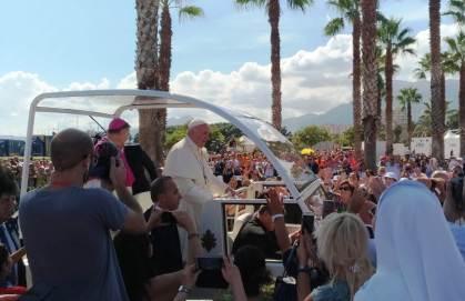 Papa Francesco ai mafiosi ultima fermata prima dell’inferno del carcere a vita