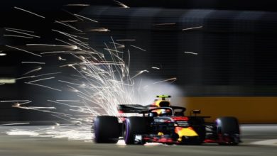 Poker di Hamilton col Mondiale in tasca Ferrari terza Singapore amaro
