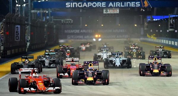 Poker di Hamilton col Mondiale in tasca Ferrari terza Singapore amaro
